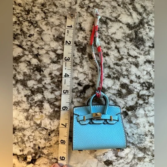 Unbranded Birkin Inspired Bag Charm - Picture 5 of 6